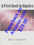 Algebra-Amazon-$29.99